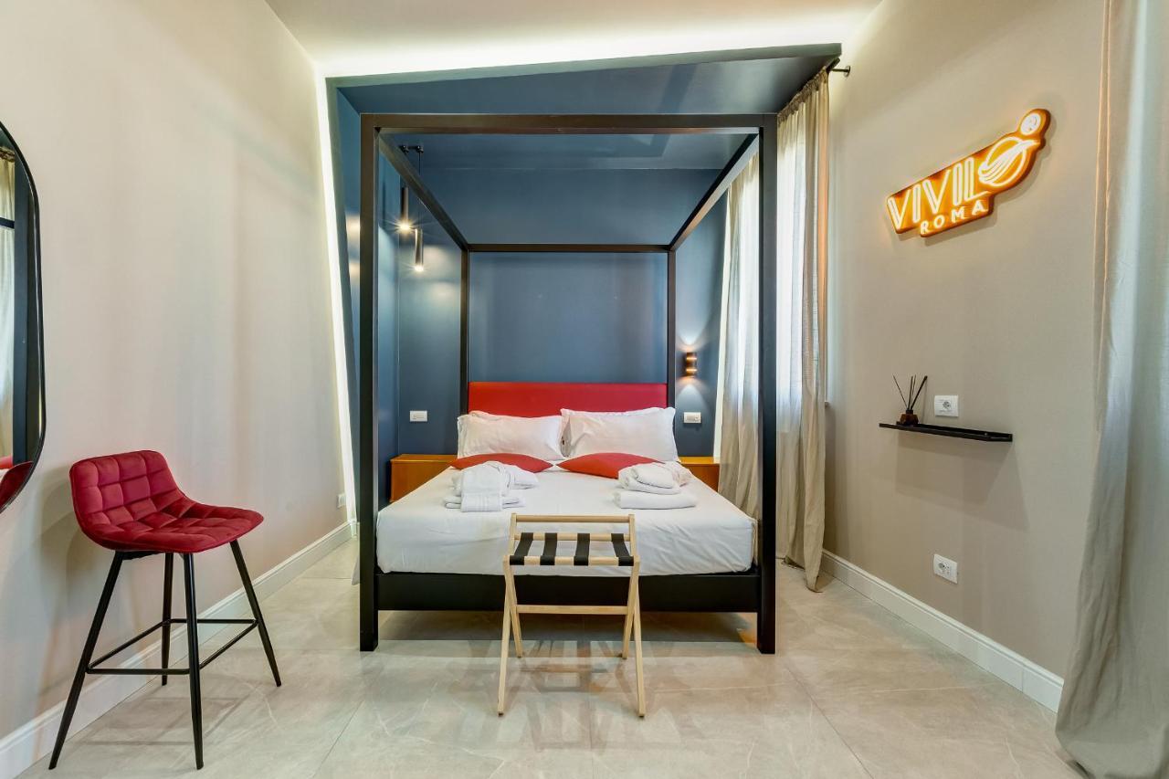 Vivilo Roma Trevi - Luxury Experience - Private Jacuzzi On Terrace - Insane View Hotel ภายนอก รูปภาพ