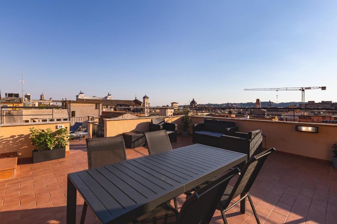 Vivilo Roma Trevi - Luxury Experience - Private Jacuzzi On Terrace - Insane View Hotel ภายนอก รูปภาพ