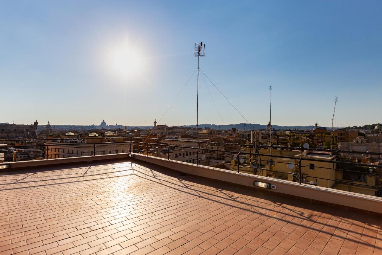 Vivilo Roma Trevi - Luxury Experience - Private Jacuzzi On Terrace - Insane View Hotel ภายนอก รูปภาพ