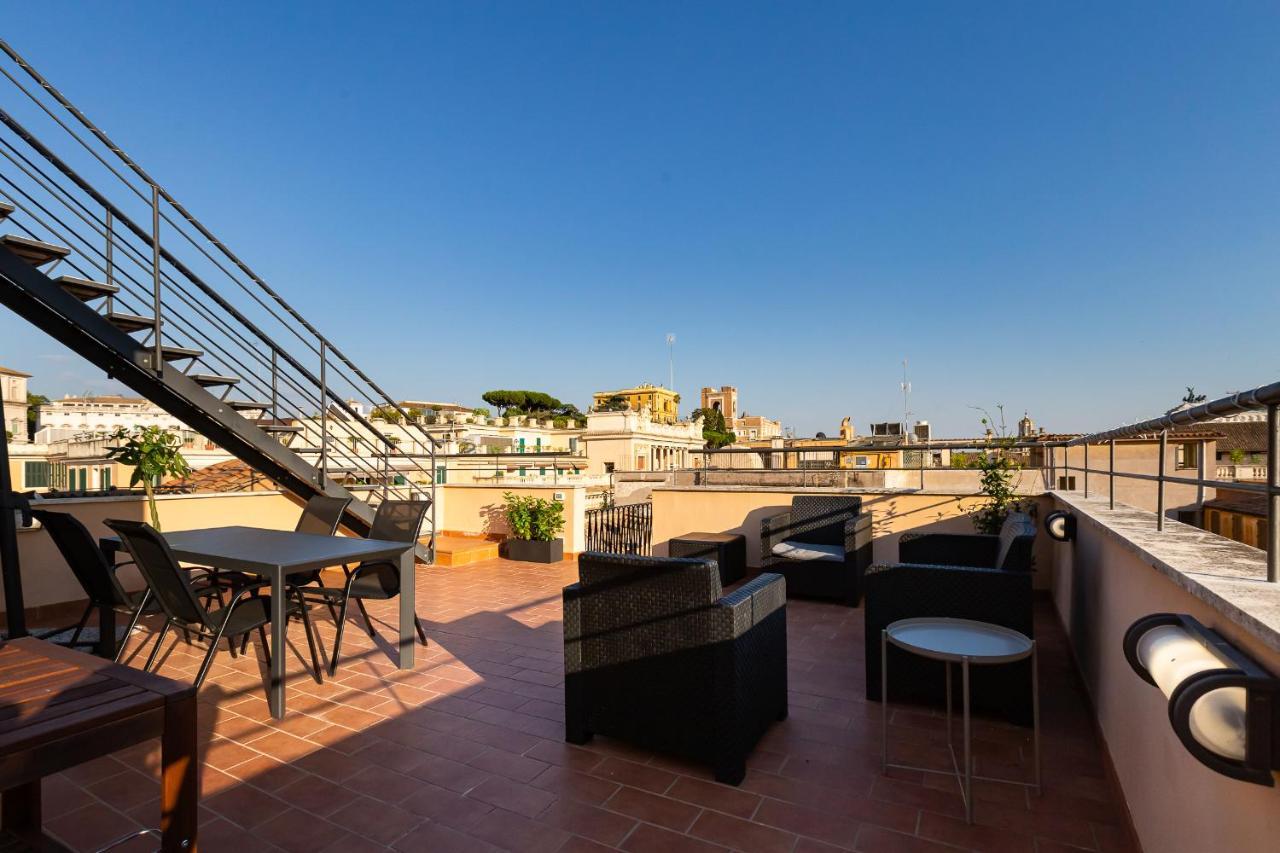 Vivilo Roma Trevi - Luxury Experience - Private Jacuzzi On Terrace - Insane View Hotel ภายนอก รูปภาพ
