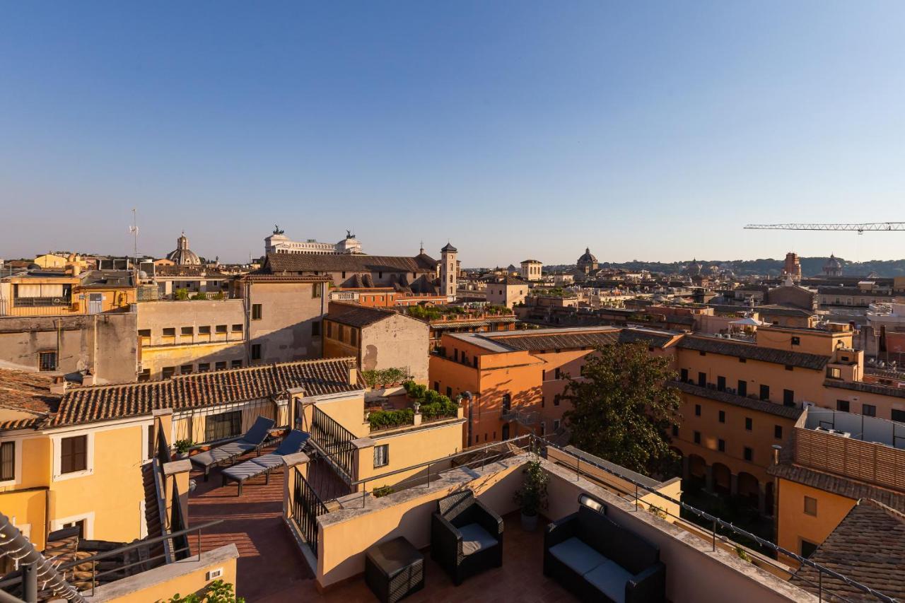 Vivilo Roma Trevi - Luxury Experience - Private Jacuzzi On Terrace - Insane View Hotel ภายนอก รูปภาพ