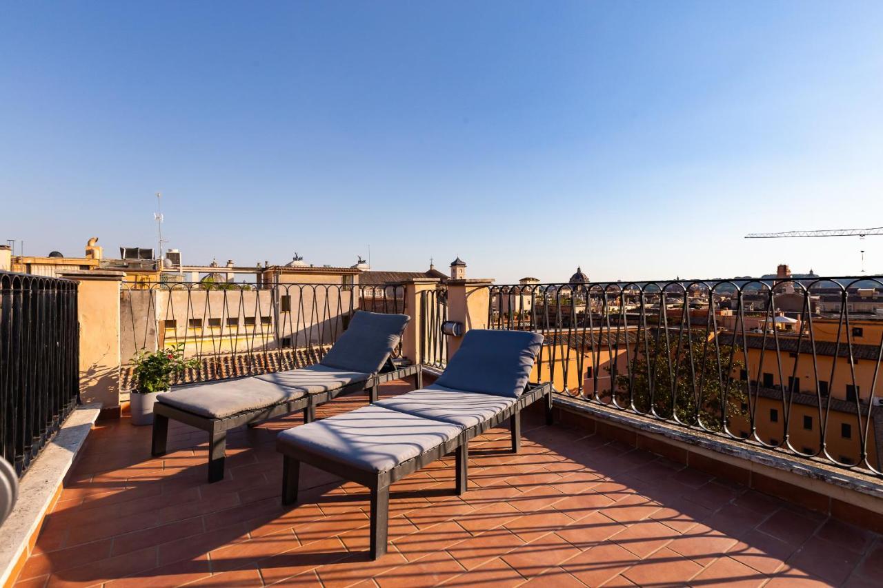 Vivilo Roma Trevi - Luxury Experience - Private Jacuzzi On Terrace - Insane View Hotel ภายนอก รูปภาพ