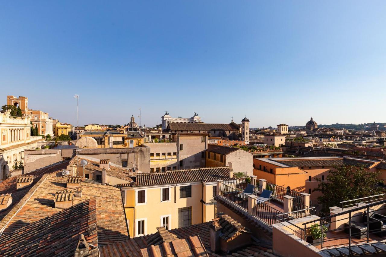 Vivilo Roma Trevi - Luxury Experience - Private Jacuzzi On Terrace - Insane View Hotel ภายนอก รูปภาพ