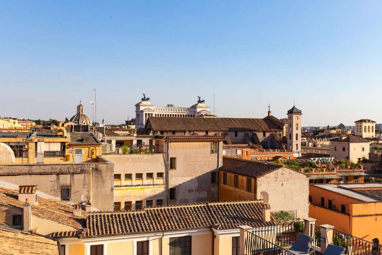 Vivilo Roma Trevi - Luxury Experience - Private Jacuzzi On Terrace - Insane View Hotel ภายนอก รูปภาพ