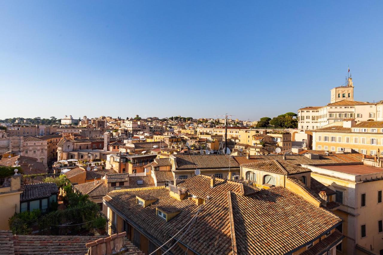 Vivilo Roma Trevi - Luxury Experience - Private Jacuzzi On Terrace - Insane View Hotel ภายนอก รูปภาพ