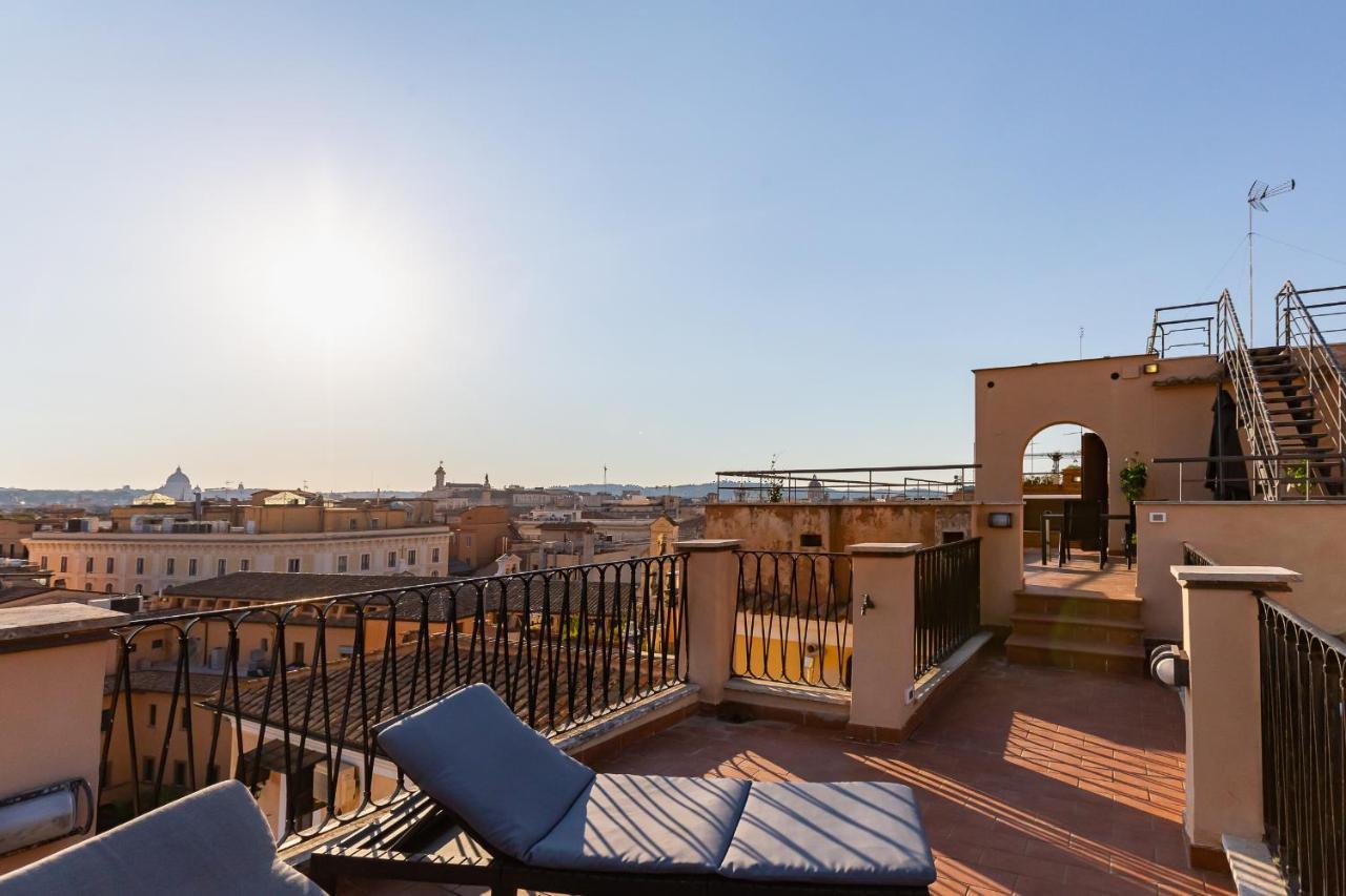 Vivilo Roma Trevi - Luxury Experience - Private Jacuzzi On Terrace - Insane View Hotel ภายนอก รูปภาพ