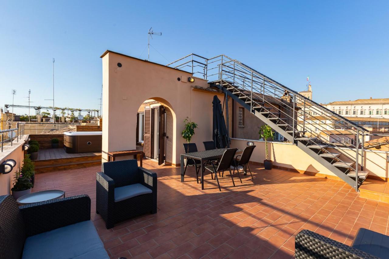 Vivilo Roma Trevi - Luxury Experience - Private Jacuzzi On Terrace - Insane View Hotel ภายนอก รูปภาพ