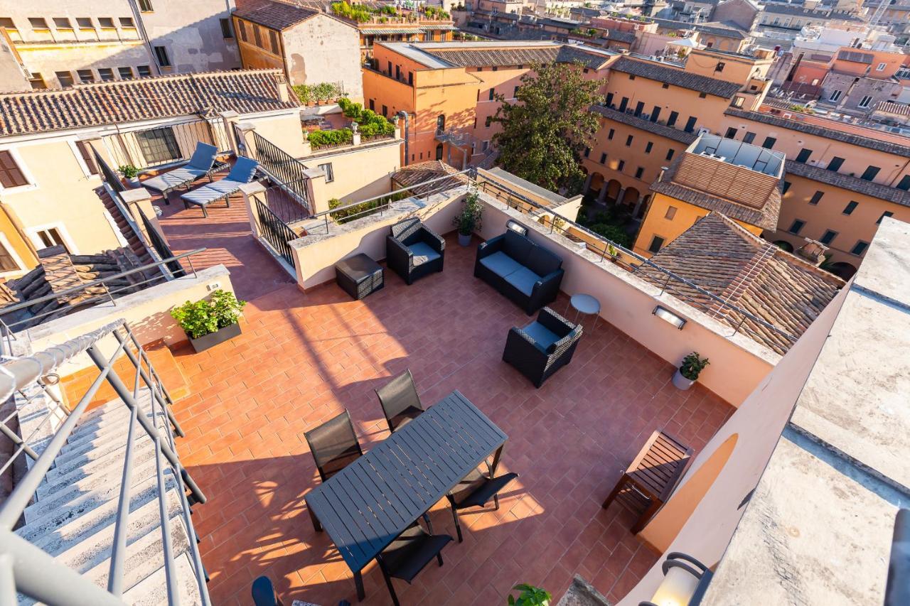 Vivilo Roma Trevi - Luxury Experience - Private Jacuzzi On Terrace - Insane View Hotel ภายนอก รูปภาพ