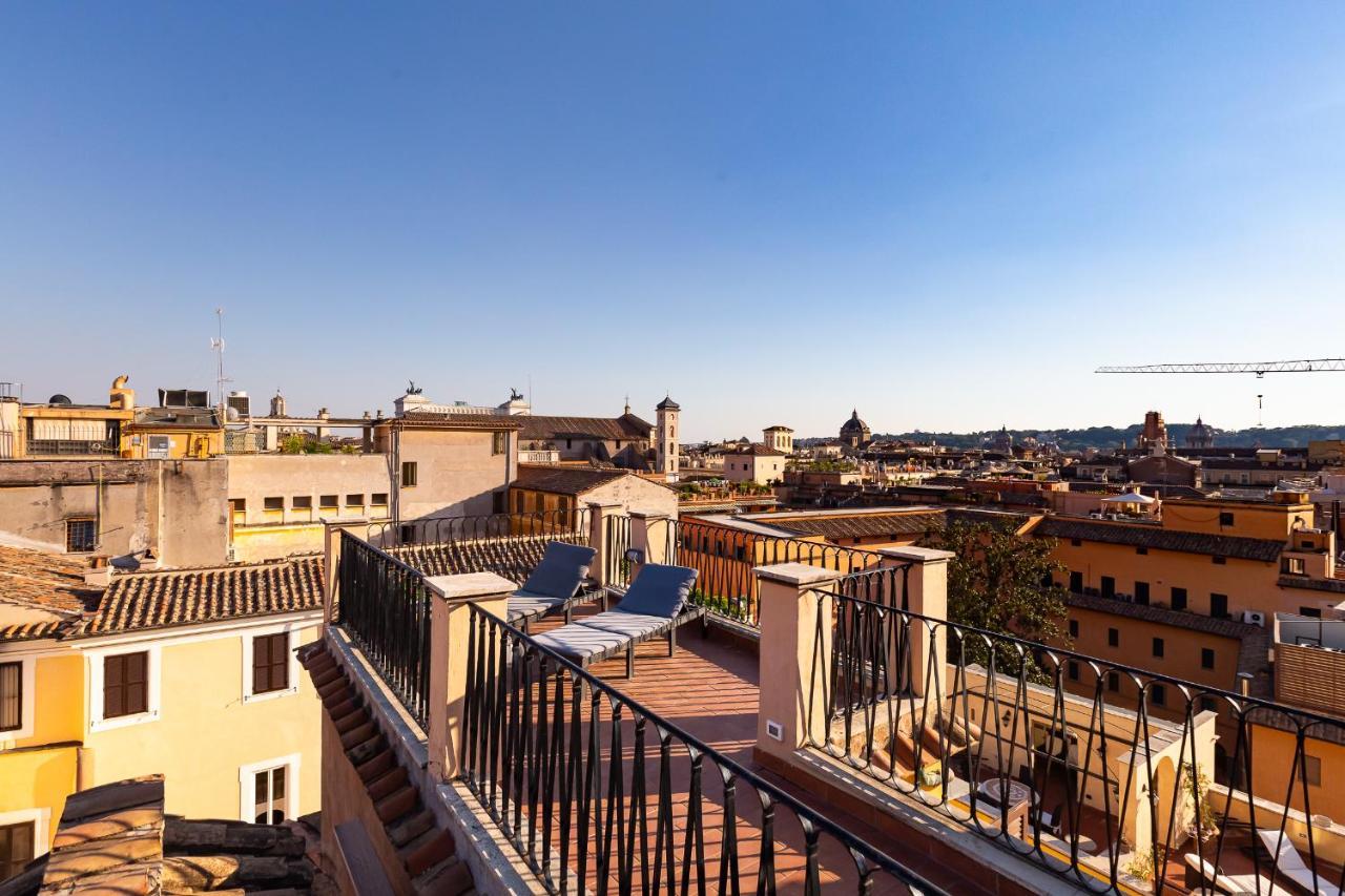 Vivilo Roma Trevi - Luxury Experience - Private Jacuzzi On Terrace - Insane View Hotel ภายนอก รูปภาพ