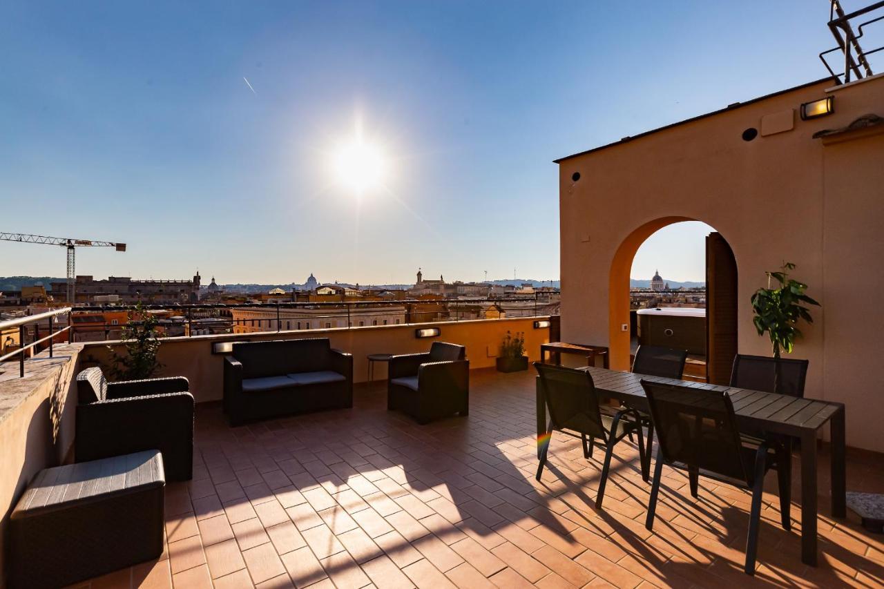 Vivilo Roma Trevi - Luxury Experience - Private Jacuzzi On Terrace - Insane View Hotel ภายนอก รูปภาพ