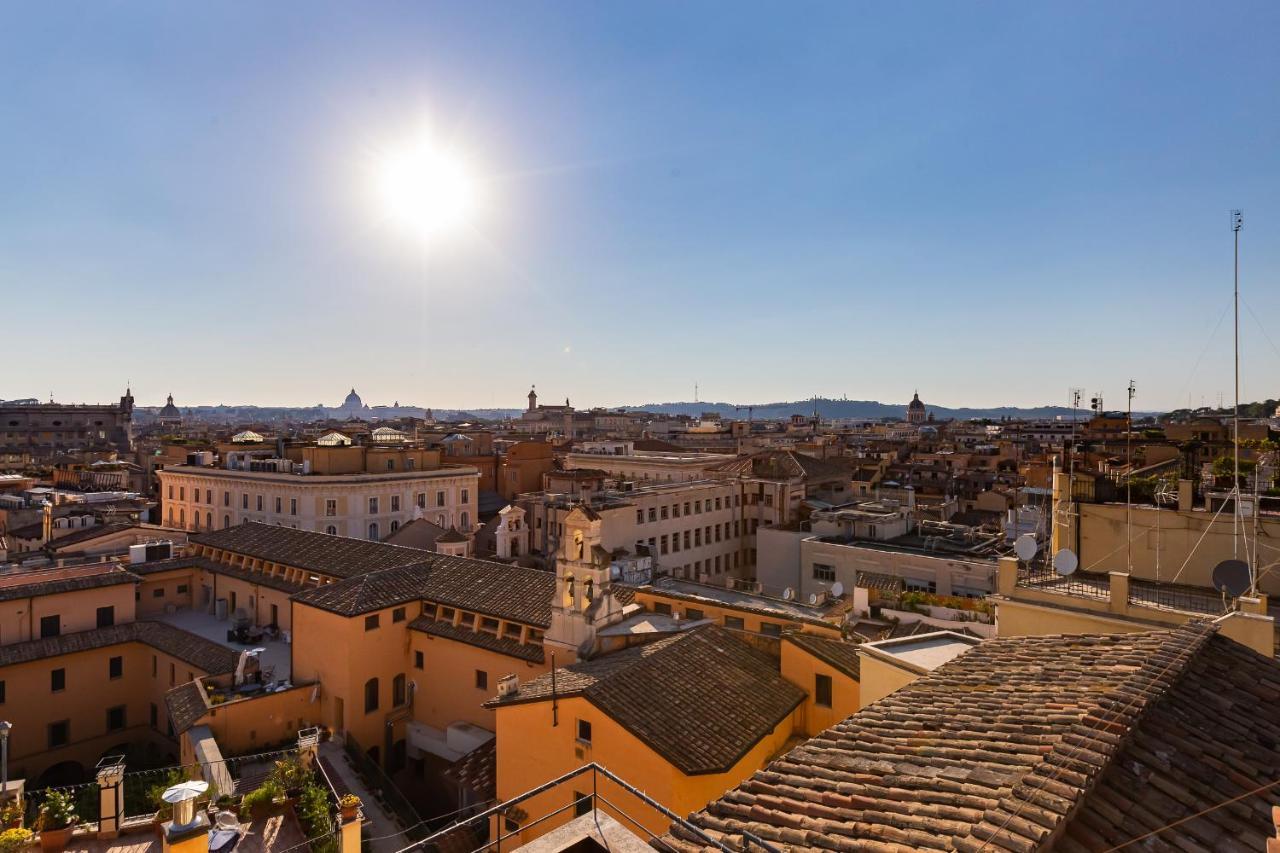 Vivilo Roma Trevi - Luxury Experience - Private Jacuzzi On Terrace - Insane View Hotel ภายนอก รูปภาพ