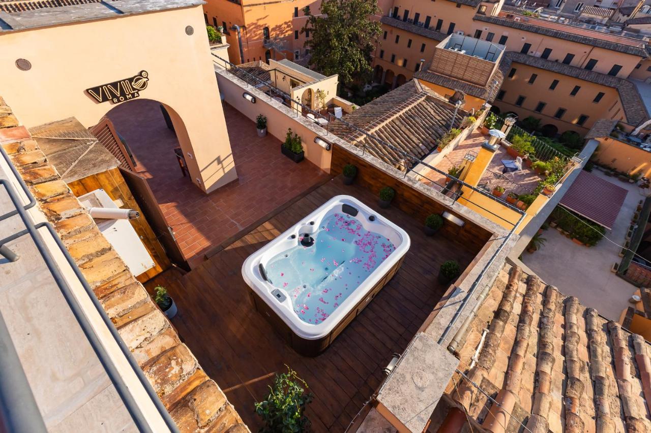 Vivilo Roma Trevi - Luxury Experience - Private Jacuzzi On Terrace - Insane View Hotel ภายนอก รูปภาพ