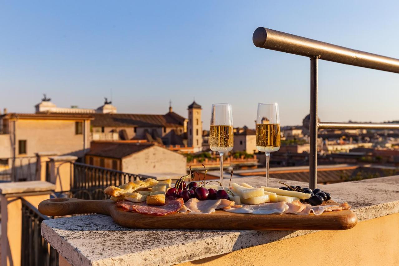 Vivilo Roma Trevi - Luxury Experience - Private Jacuzzi On Terrace - Insane View Hotel ภายนอก รูปภาพ