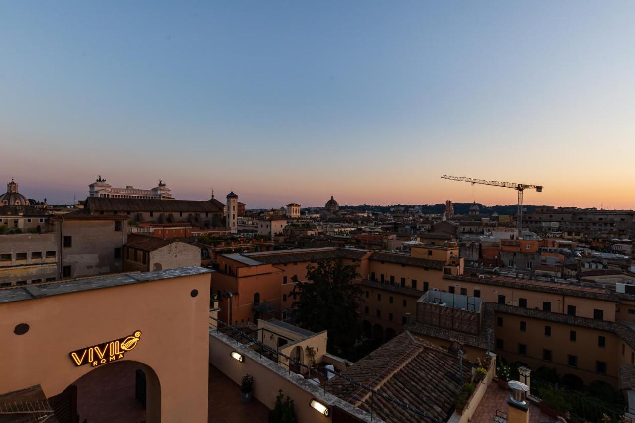 Vivilo Roma Trevi - Luxury Experience - Private Jacuzzi On Terrace - Insane View Hotel ภายนอก รูปภาพ