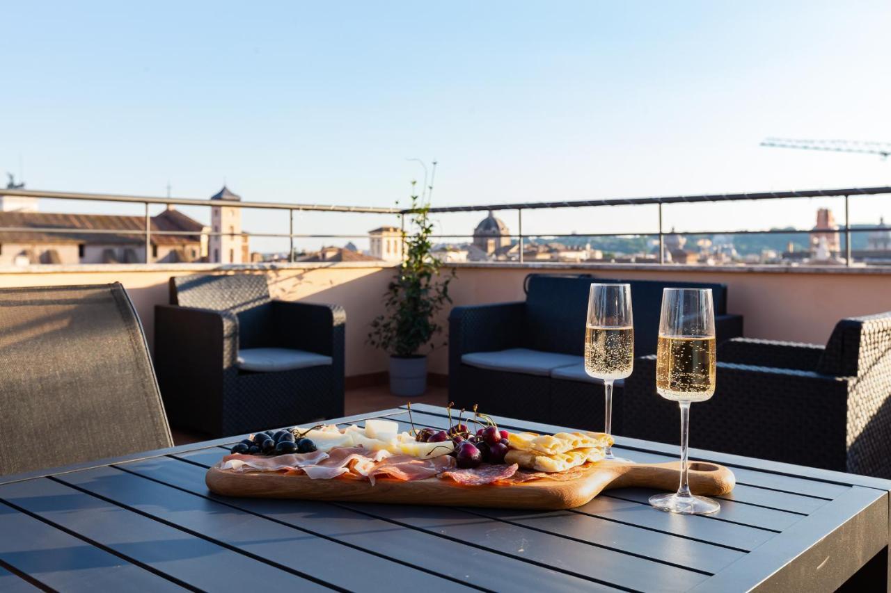 Vivilo Roma Trevi - Luxury Experience - Private Jacuzzi On Terrace - Insane View Hotel ภายนอก รูปภาพ