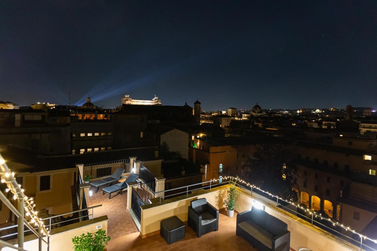 Vivilo Roma Trevi - Luxury Experience - Private Jacuzzi On Terrace - Insane View Hotel ภายนอก รูปภาพ