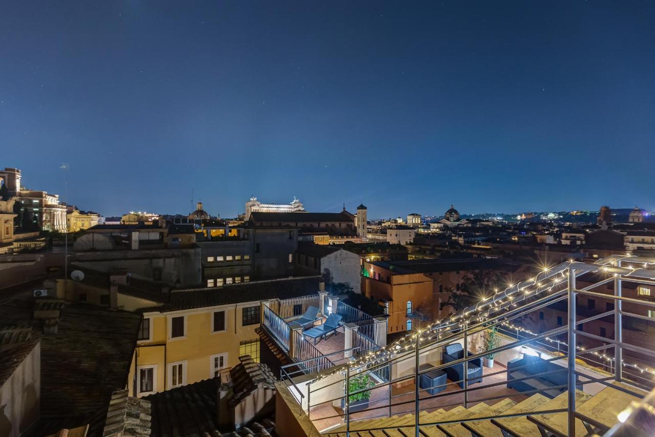Vivilo Roma Trevi - Luxury Experience - Private Jacuzzi On Terrace - Insane View Hotel ภายนอก รูปภาพ