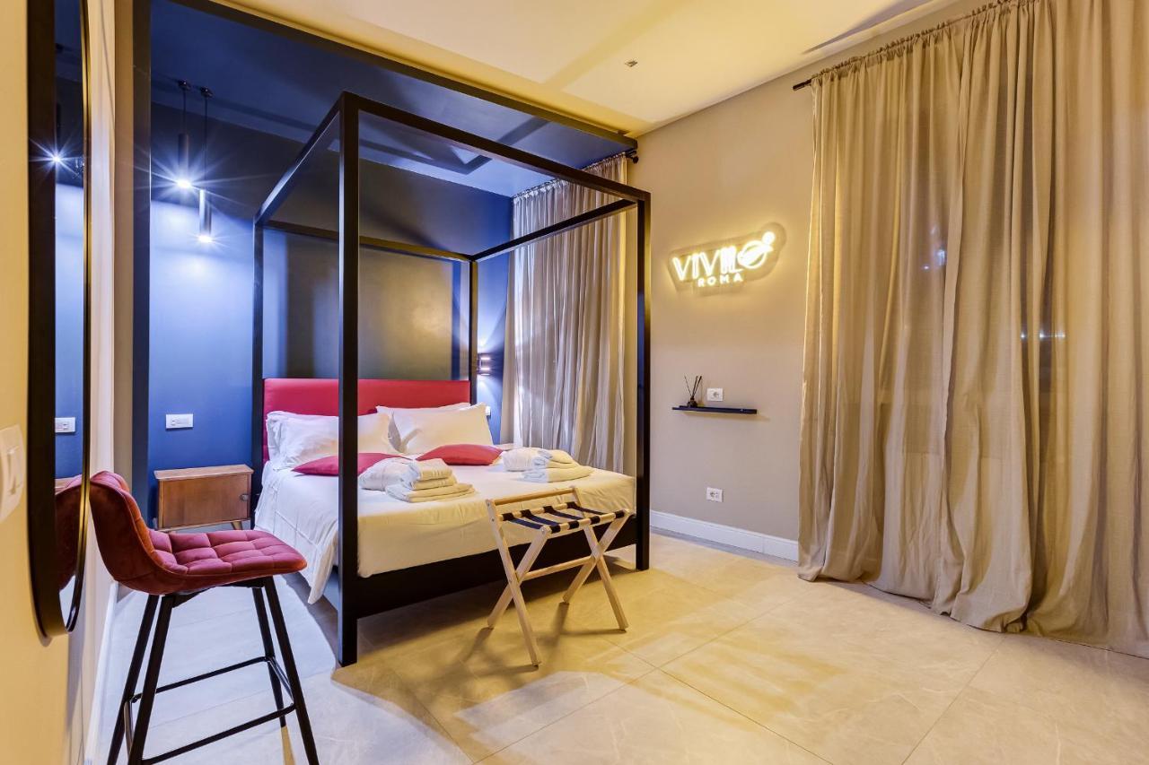 Vivilo Roma Trevi - Luxury Experience - Private Jacuzzi On Terrace - Insane View Hotel ภายนอก รูปภาพ