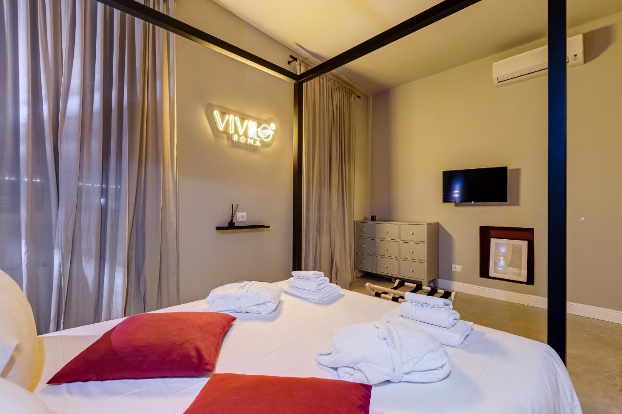 Vivilo Roma Trevi - Luxury Experience - Private Jacuzzi On Terrace - Insane View Hotel ภายนอก รูปภาพ