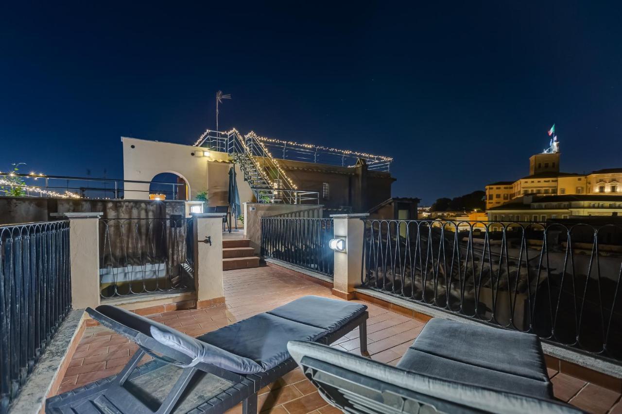 Vivilo Roma Trevi - Luxury Experience - Private Jacuzzi On Terrace - Insane View Hotel ภายนอก รูปภาพ