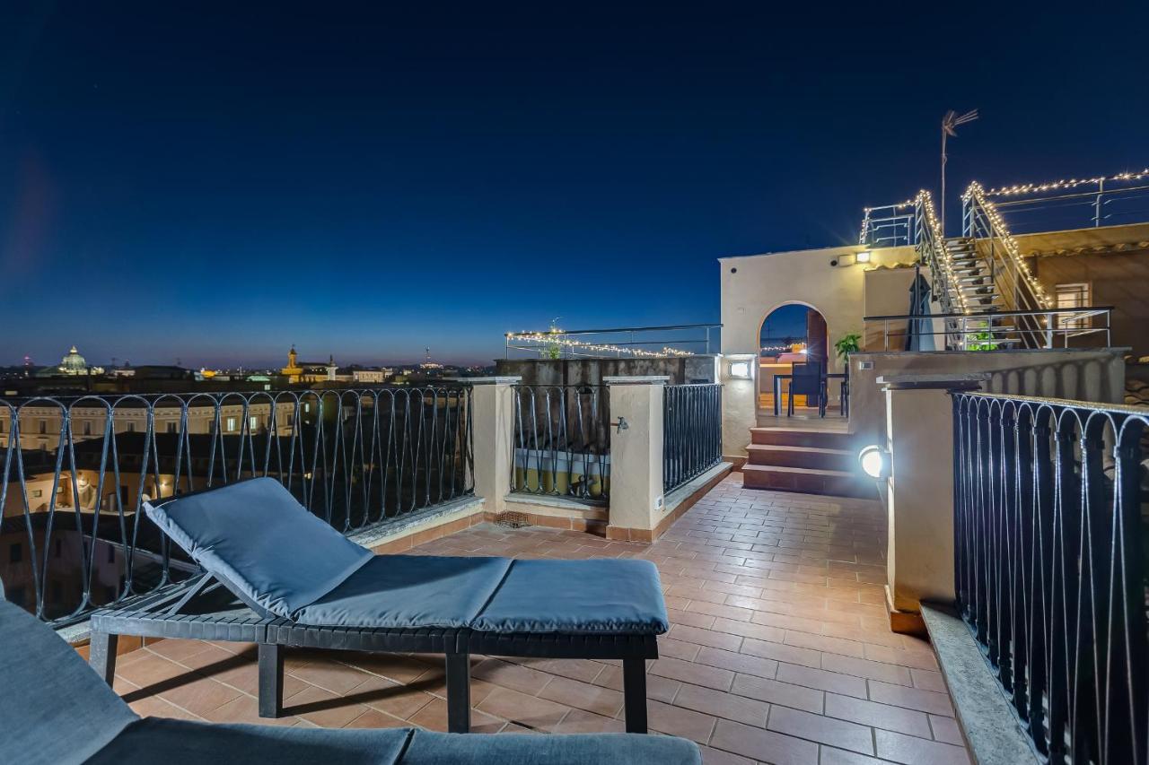 Vivilo Roma Trevi - Luxury Experience - Private Jacuzzi On Terrace - Insane View Hotel ภายนอก รูปภาพ