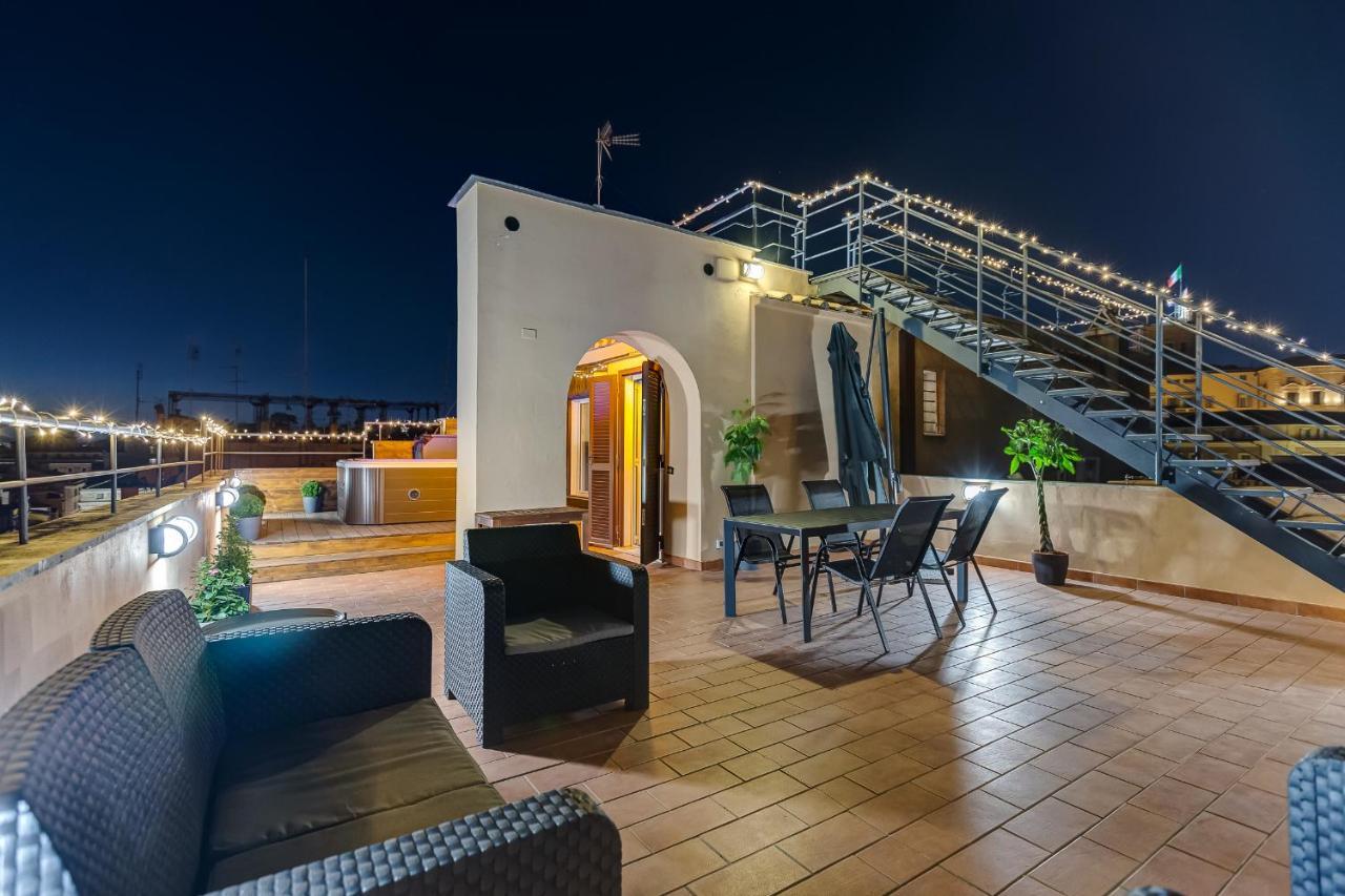 Vivilo Roma Trevi - Luxury Experience - Private Jacuzzi On Terrace - Insane View Hotel ภายนอก รูปภาพ