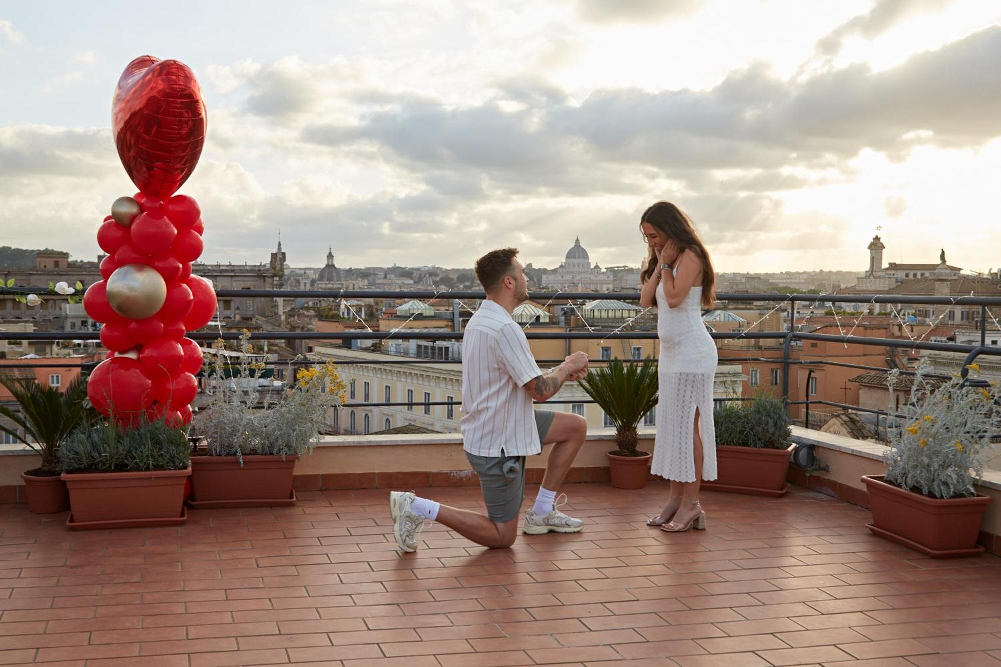 Vivilo Roma Trevi - Luxury Experience - Private Jacuzzi On Terrace - Insane View Hotel ภายนอก รูปภาพ